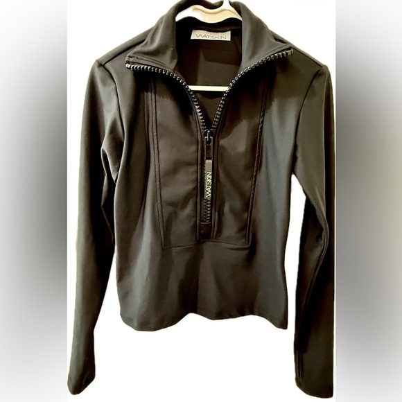 Watskin Mia 1/2 Zip Pullover Size M - Picture 1 of 4